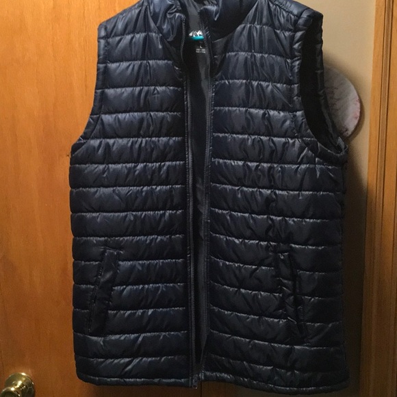 jackson hole outerware Jackets & Blazers - Women’s Jackson Hole puffy vest Black.   Size L